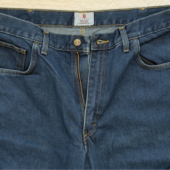 Tyndale Fire Resistant Dark Wash Jeans - Picture 3 of 8